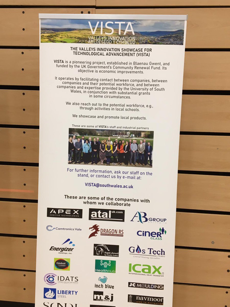 EcoSchoolsTCS's tweet photo. Congratulations goes to Hannah Hutchison, CJ Lewis and Rebeka Pocz on winning their entry for the VistaProject2 Yr 8 competition in conjunction with @BethanCopner visit to our @EcoSchoolsWales . @GeographyTCS @YGTredegarCS @BlaenauGwentCBC @YGT_Mr_Howells @UniSouthWales #STEM https://t.co/VLNBTmyFNR