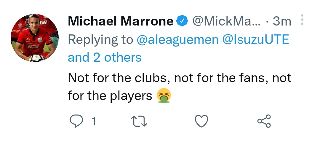 Michael Marrone tweet media