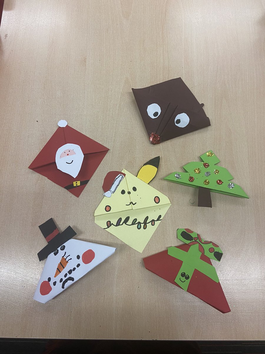 missmacrae__'s tweet photo. Some amazing crafts my P6/5’s made to sell at our Christmas Fayre. They turned out great and the pupils loved making them! 🎄🧩 https://t.co/r137jLdSbo