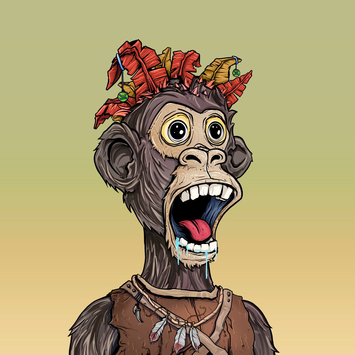 Trippin’ Ape Tribe tweet media