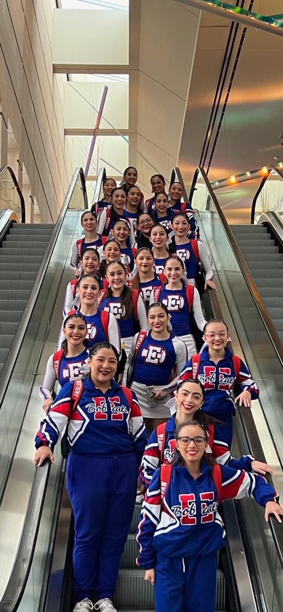 EHSBobcatConnection on Twitter " ️Bobcat Cheer win NCA State of Texas