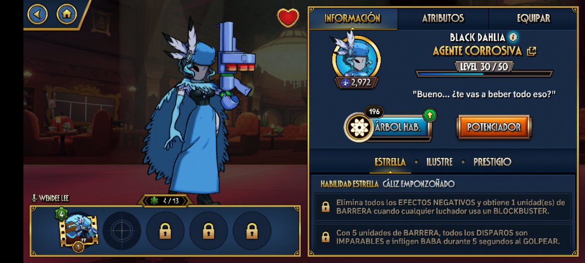 FLIX_GHX's tweet photo. @vyleke Vyleke, así la tengo por ahora. https://t.co/9i8xUDkYjn