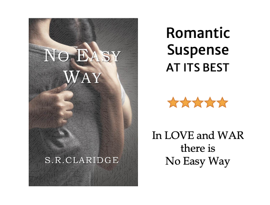 There is always a way...but there is No Easy Way. Add some romantic suspense to your holiday season. #srclaridge #gpg #noeasyway #romanticsuspensenovel #romanticsuspenseauthor #suspensenovel #suspensereads amazon.com/No-Easy-Way-S-…
