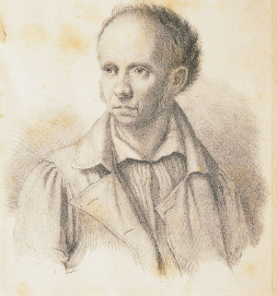 Jaro_Hasek's tweet photo. The underappreciated German dramatist Christian Dietrich Grabbe was born this day in 1801.

Allegedly characterized by Heinrich Heine as "a drunken Shakespeare," Grabbe was a talented satirist whose work would likely appeal to many readers of Hašek. https://t.co/J4z2QINzDK