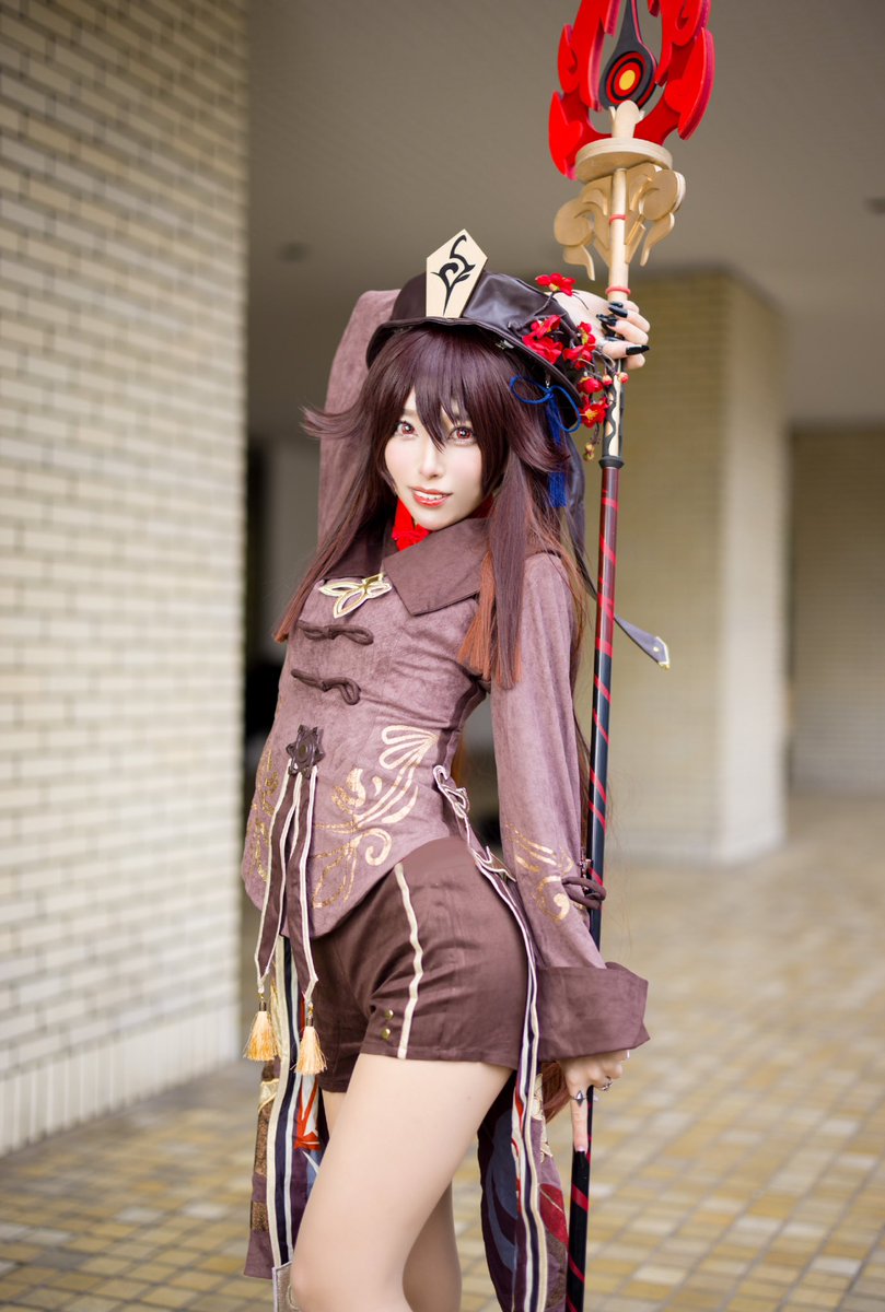 aq_sakura's tweet photo. コスプレ

原神
胡桃

 #cosplay 
 #アコスタ 
 #genshinimpact 
 #hutao https://t.co/88BP90fcgZ