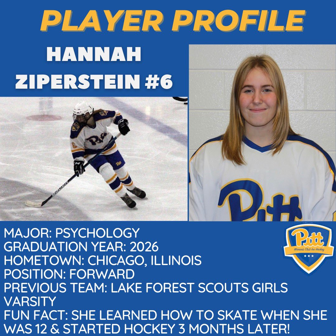 Women's Ice Hockey Club at Pitt tweet media