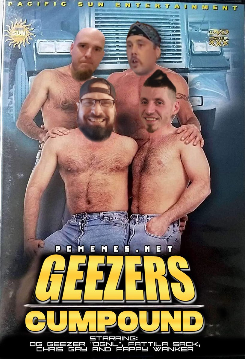 MrLeeTri's tweet image. Another day, another dude at Geezer's Cumpound 🌈#Croag