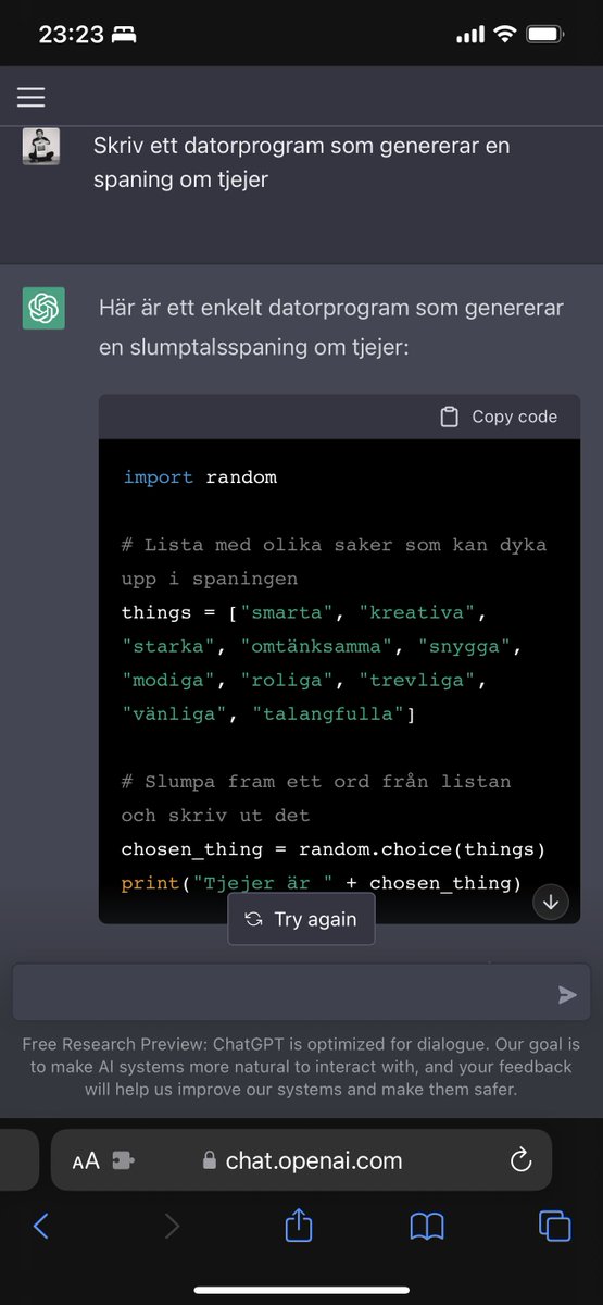 Johan Larsson tweet media