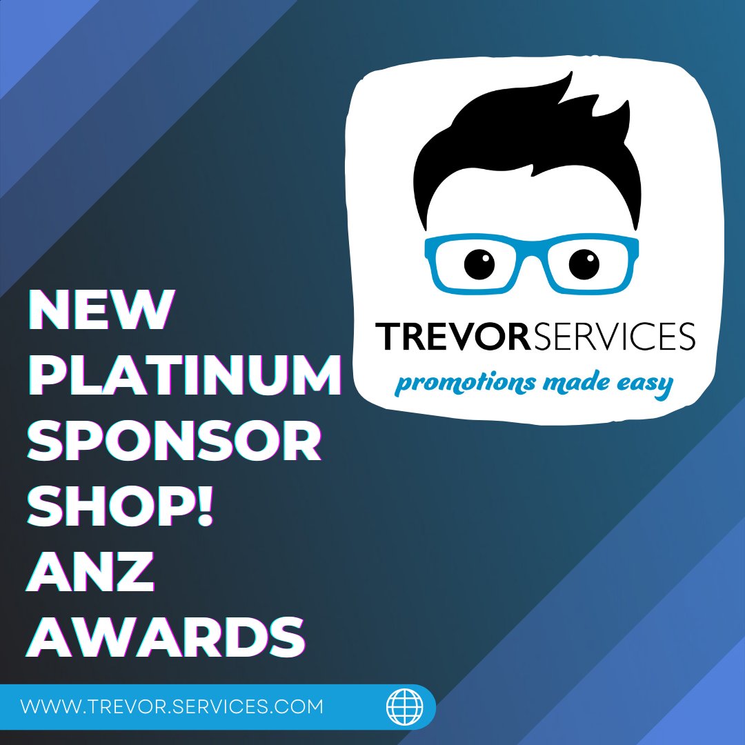 We would like to thank our NEWEST addition to our sponsors Trevor Services for their support and partnership at the Shop! ANZ Awards 2022! Welcome aboard!

Check them out here: trevor.services