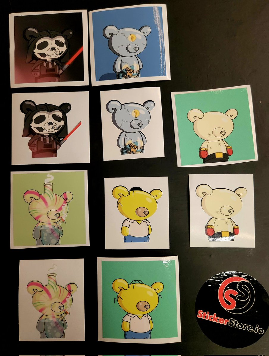 ScottHallaaa's tweet image. None of the above...but if you are looking for custom stickers for your nft, or a project looking for an extra something to give to holders check out @StickerStore_io I use the same material I use to wrap nascars!