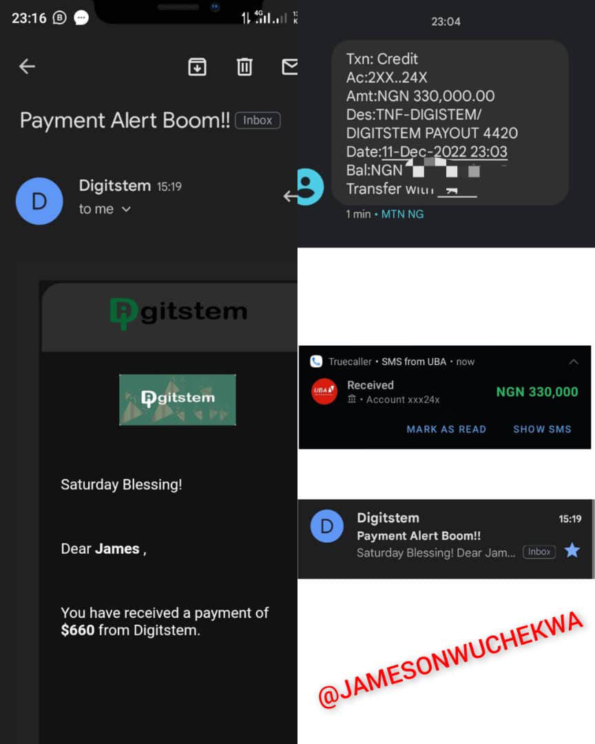 BeastMarketer's tweet photo. The UMM course has 10x my revenue, 
Making 300k+ in just 7 days with my smartphone....

A business I started with 15k
Is paying me 300k+ every week.

Joining @digitstem is one of the best decision I made this year.

Thanks so much boss @CoachKingLeon odogwu @Coach_Joshua1 https://t.co/xA3LnVlw7v