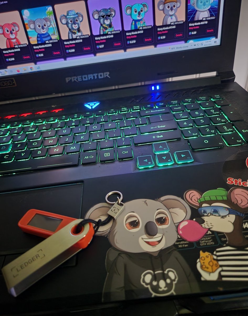 ScottHallaaa's tweet image. None of the above...but if you are looking for custom stickers for your nft, or a project looking for an extra something to give to holders check out @StickerStore_io I use the same material I use to wrap nascars!