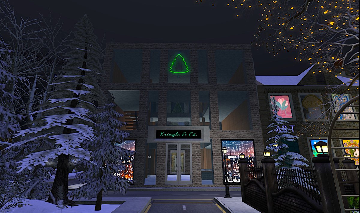 KringleCo's tweet photo. With the 2022 Christmas Expo behind us, we're pleased to announce that we are moving to a brand new, larger building just two doors down from the old one with three floors of retail space. Visit us in Dornoch after 12 December and pick up some decor for Christmas! #SecondLife https://t.co/QCx1ndqBjh