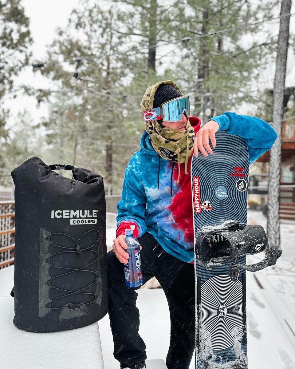 GregLutzka's tweet photo. Good Vibes Only 🏔️
@ICEMULECoolers 🎒🧊
#ICEMULE https://t.co/KIUyG9bJtL