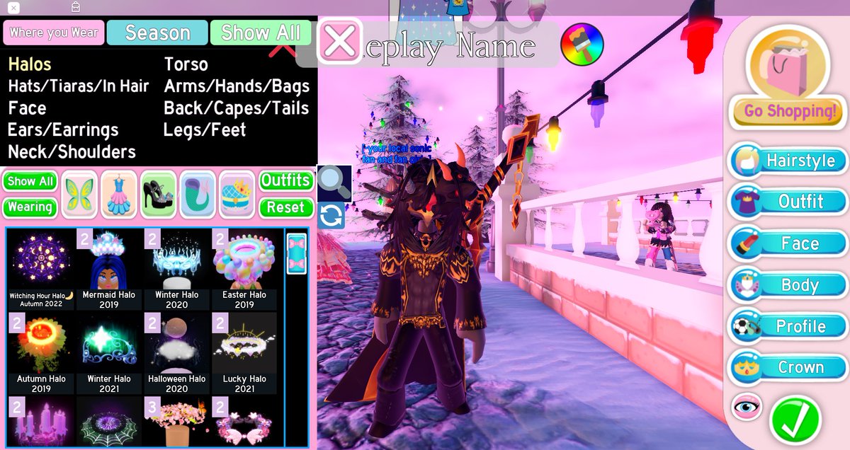 ExileC0rpse's tweet image. #Genshinlmpact  #ittogorou  #royalehigh #royalehightrading #crosstrade #rh #GenshinImpact  lf ar50+ itto + gorou 10x5+ account! trading any halo other than hal19 and val21 for the acc

ACCOUNT COULD BE LOWER aka ar23