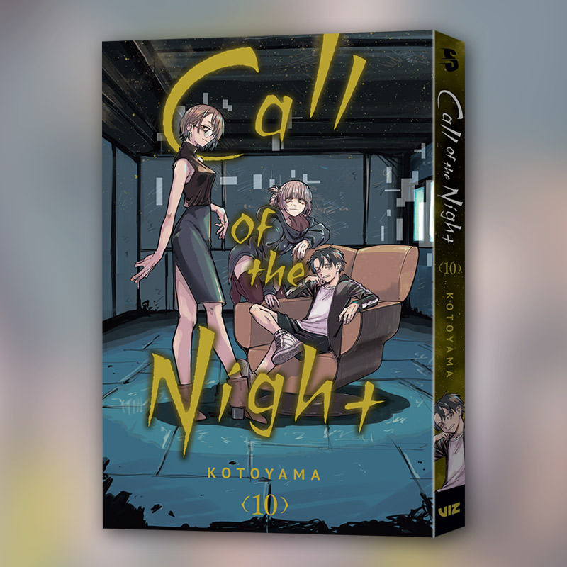 Call of the Night, Vol. 10 (10)
