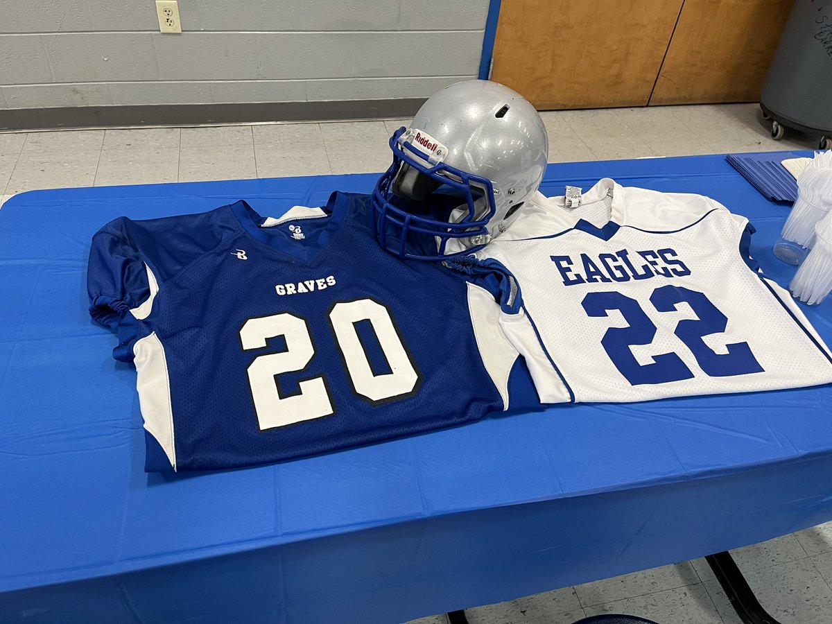 Graves Middle Football tweet media