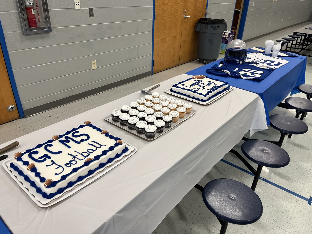 Graves Middle Football tweet media