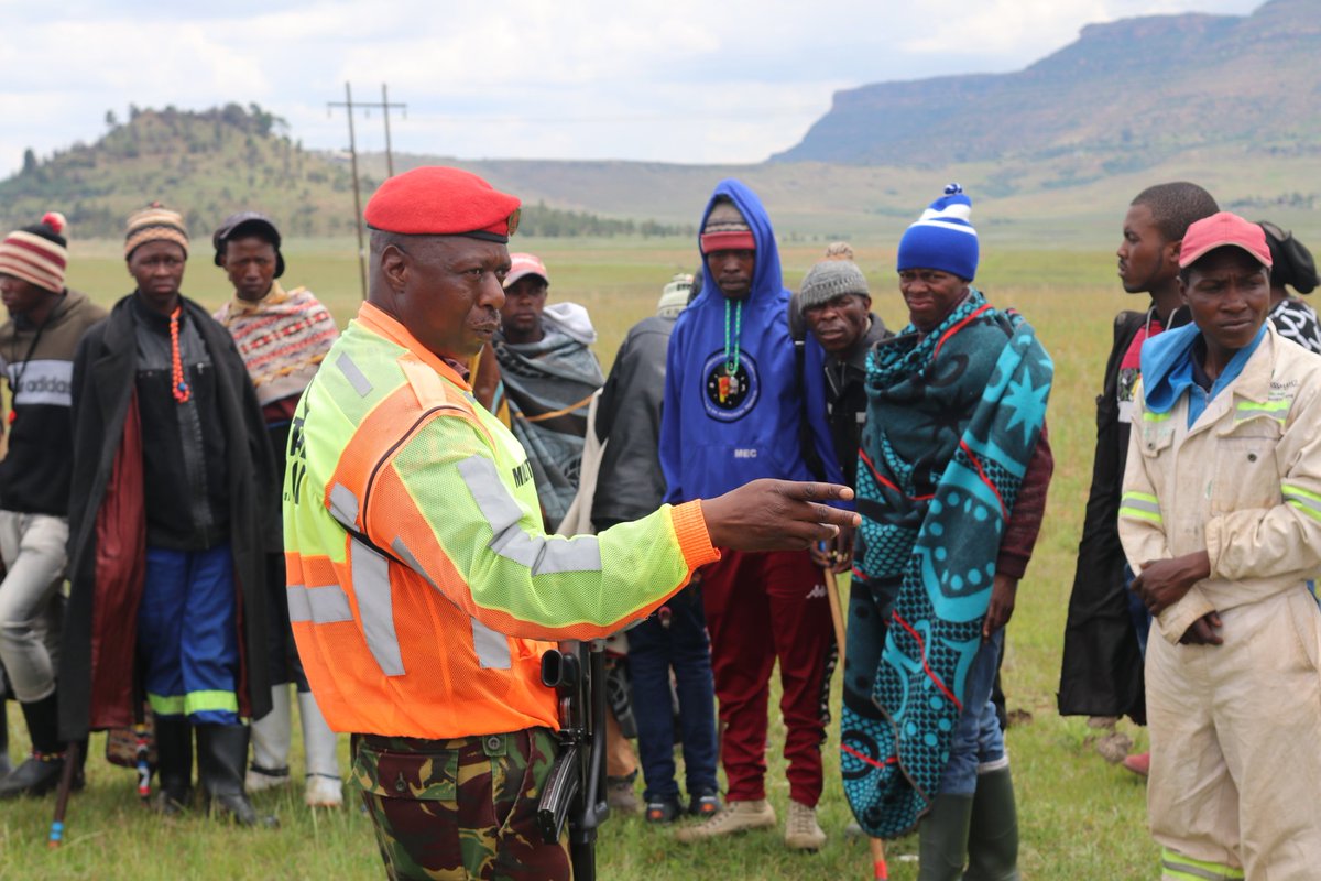 The Ministry of Transport Lesotho✈🚢🚇🚍 tweet media