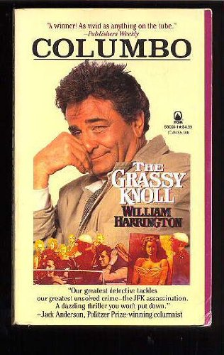 speederaserhead's tweet image. Just learned of the existence of a series of Columbo paperback novels from the 90s where, among other cases, Columbo solves the Hoffa disappearance (!) AND the JFK assassination (!!!)