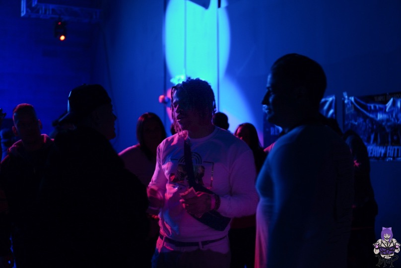 Mulatto Jr. and I at the spot