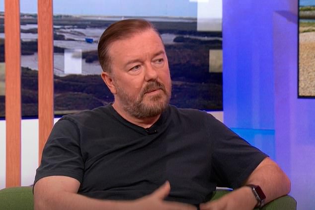 Ricky Gervais reveals James Corden has apologized after copying his joke
https://t.co/DCcayJskbv
#EntertainmentNews https://t.co/iYVpnBzzFa