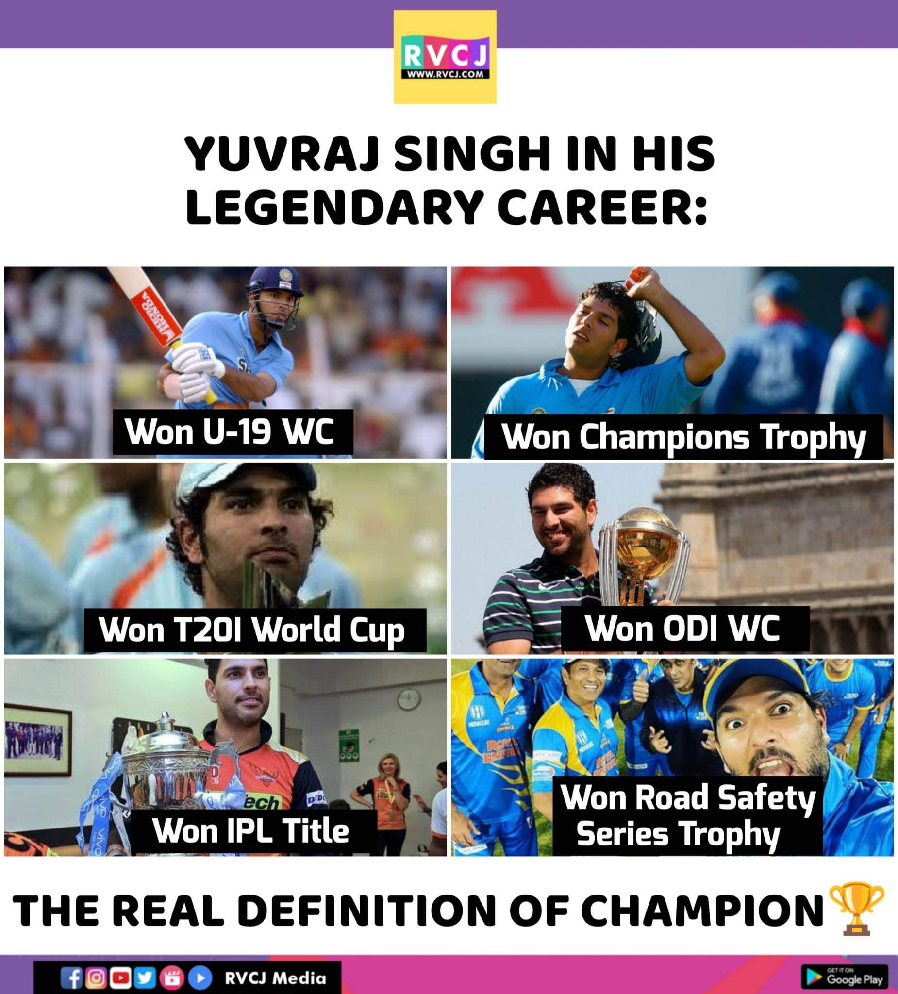 Happy Birthday Yuvraj Singh!   