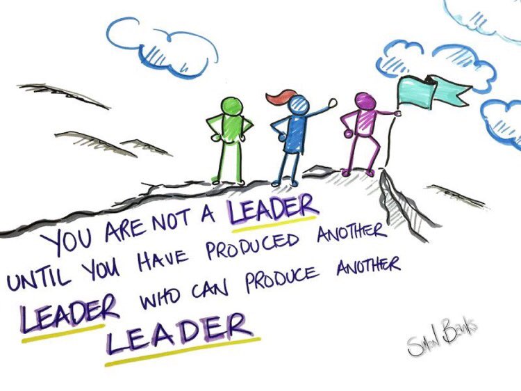 The most important KPI of effective leadership is the number of new leaders you create, all the rest are vanity metrics based on your ego and greed. 

True success is measured in the legacy of the leaders you create.
#TransformativeWords