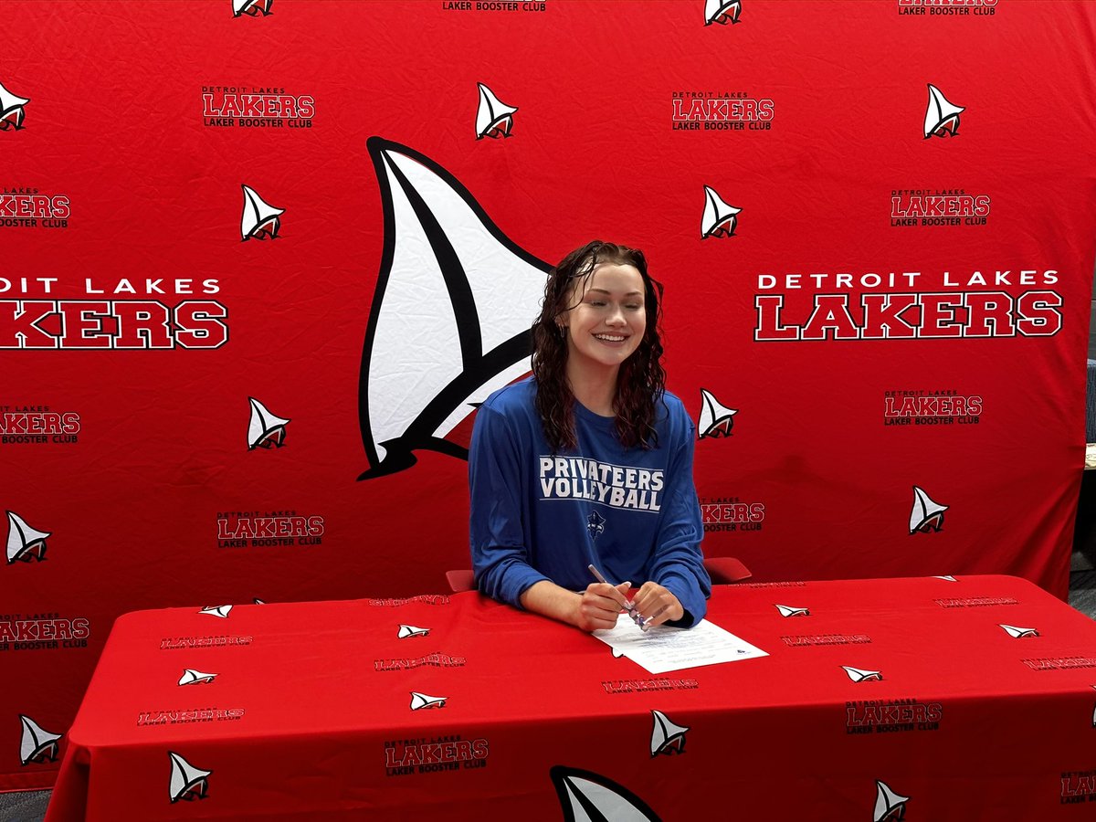 Detroit Lakes Laker Volleyball tweet media