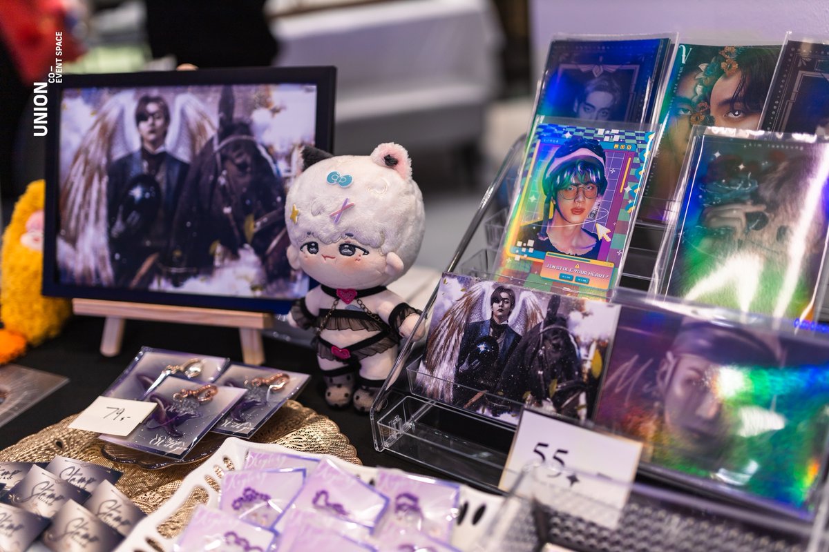 coeventspace's tweet photo. HAPPY COUNTING STARS WITH #UNIONMALL

#MyMoonJinWithWinterV

09-11 DEC   : #UNIONCOEVENTSPACE ZONE B-C (GFl.)

 #UNIONCOUNTINGSTARS #UNIONCOEVENTMALL #UNIONMORE #HappyBirthdayJin #HappyBirthdayTaehyung  #HAPPYJINDAY  #Anyproject_BTS #3P_Project_Reviews #HAPPYTAEHYUNGDAY https://t.co/o09FbkGglD