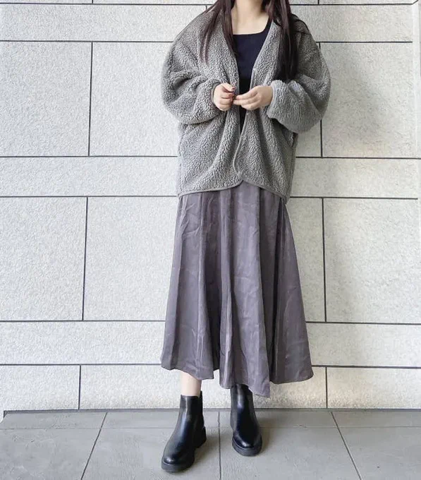 【ユニクロ・GU 3選】寒い日はこればっか着ちゃう!ふわもこな「あったかアウター」気持ちよすぎて脱ぎたくないよ!ユニクロ・GUで買える「ふわもこアイテム」が好きすぎる!とにかくずっと触っていたいくらい、手触りが気持ちいの。あったかいし、寒い日に重宝しますよ〜! 