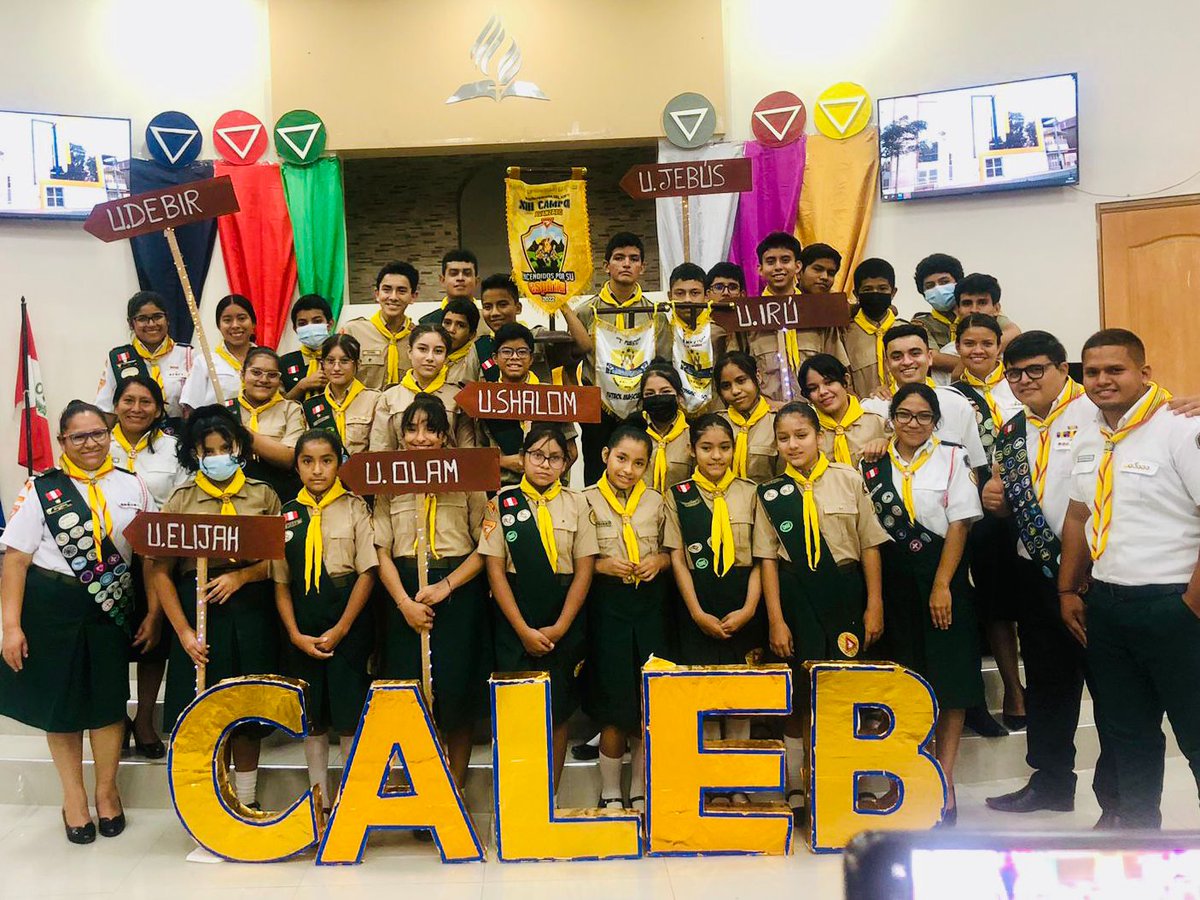 PrAngelGarcia's tweet photo. Que Dios acompañe a todos nuestros conquistadores, futuro de nuestra iglesia, y bendiga a cada líder que dedica sus dones de servicio en favor de este ministerio tan importante.
#NuevasGeneraciones
#ClausuraDeActividades #ClubDeConquistadores 
#Caleb
#DMSullana
#MPN https://t.co/r1fqOn21FG