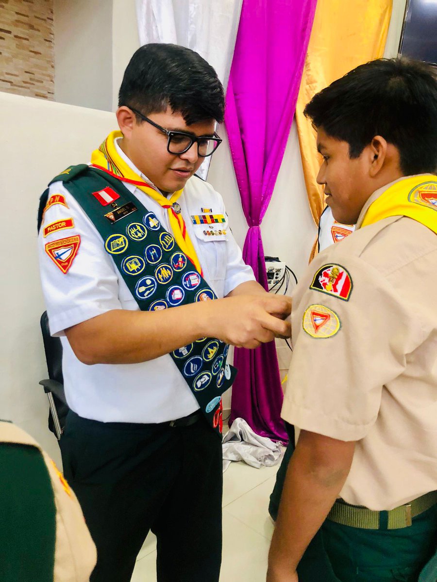 PrAngelGarcia's tweet photo. Que Dios acompañe a todos nuestros conquistadores, futuro de nuestra iglesia, y bendiga a cada líder que dedica sus dones de servicio en favor de este ministerio tan importante.
#NuevasGeneraciones
#ClausuraDeActividades #ClubDeConquistadores 
#Caleb
#DMSullana
#MPN https://t.co/r1fqOn21FG