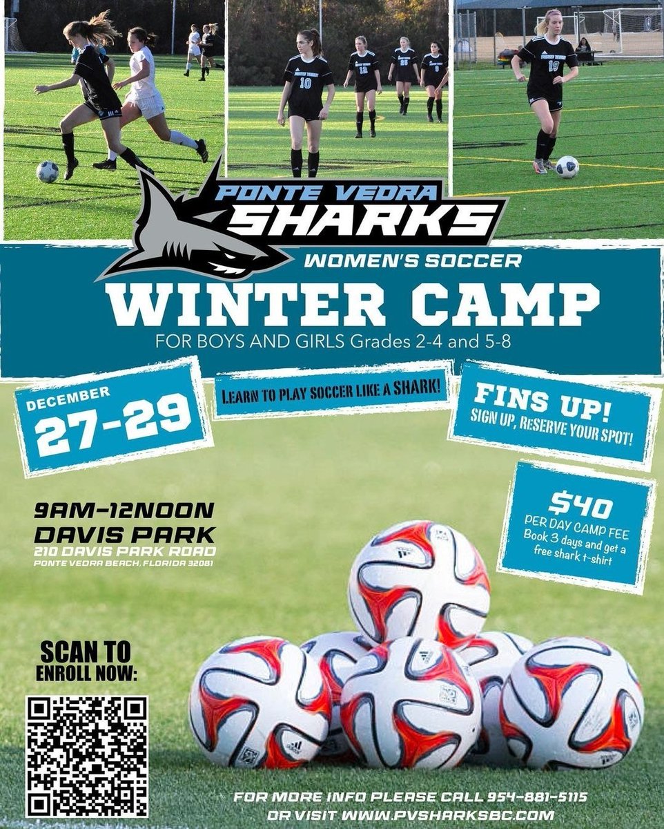 PV Sharks Womens Soccer tweet media