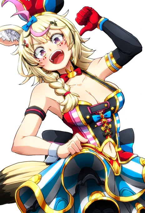 ポルカおるかー?#絵まる 