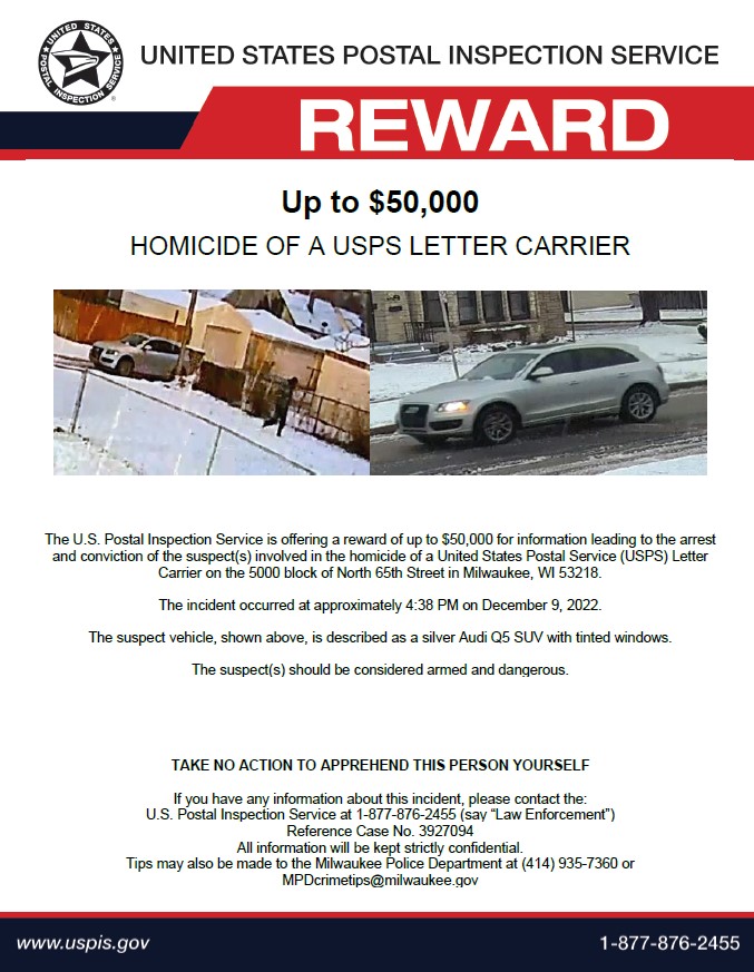 USPIS Chicago on Twitter "1/4 The U.S. Postal Inspection Service