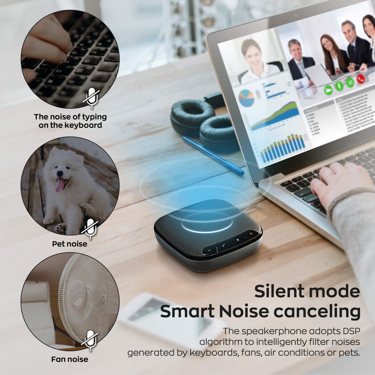 LincplusTech's tweet image. Get free of noise with LincPlus Bluetooth Speakerphone! You will not be disturbed when you are in a meeting or interview.
lincplustech.com/products/lincp…

#Speaker #speakerphone #speakers #conferencespeaker #Conference #meetingroom #conferenceroom #WorkFromHome #WorkFromHomeJobs