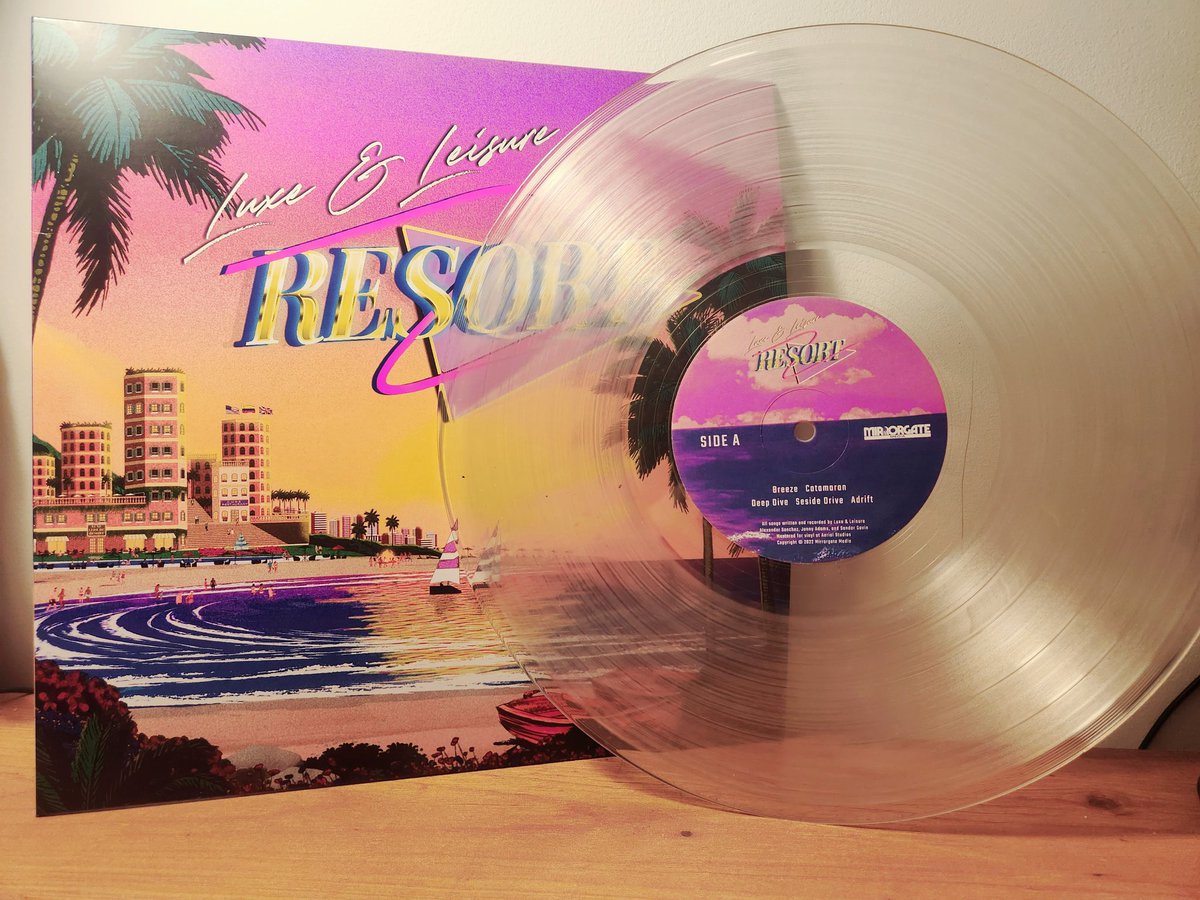 Thank you everyone for your support of <a href="/Luxe_Leisure_/">Luxe & Leisure</a> 's album Resort!  We are down to our last 20 copies!