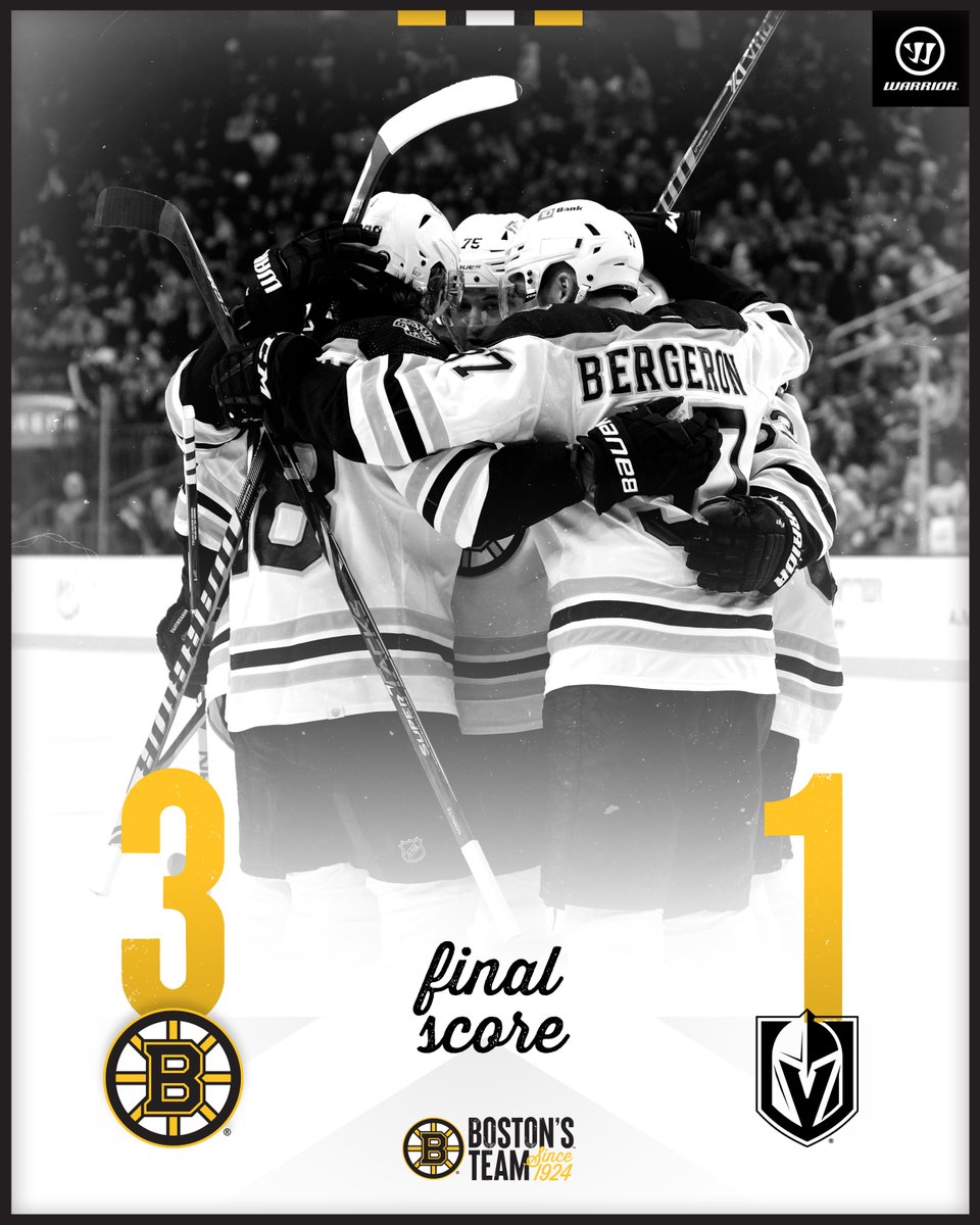 Boston Bruins tweet media