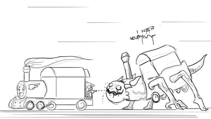 choo choo selen #Tatsulaugh 