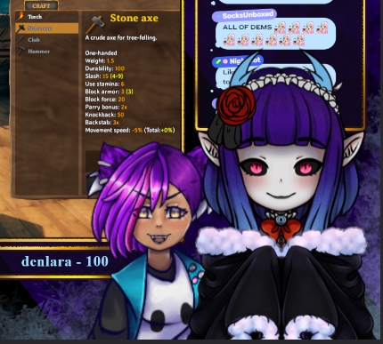 CircusBatty's tweet photo. Playing #Valheim for my Birthday stream!!
Joining me is my girlfriend @NazTheNeko!! 💜💜💜

https://t.co/truzrzJQIW
#VTuberEN #VTuberUprising #Vtuber #TwitchAffilate #smallstreamers #CryptidLive #Vtubers https://t.co/ZP6KaFR4oO