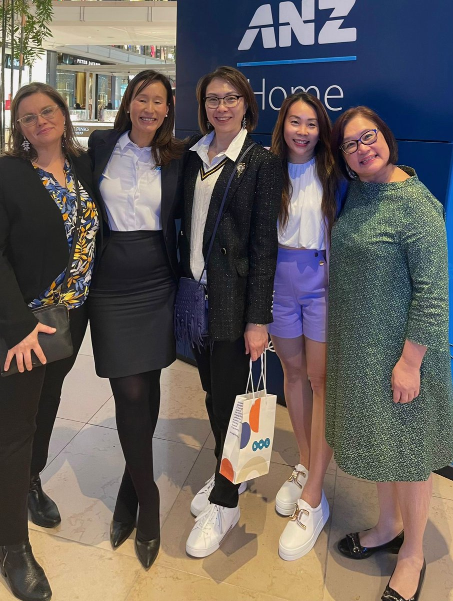 nexuspartners's tweet photo. Thanks to the ANZ Chadstone team and our VIC BDM Lilin Tai, who recently hosted a function to recognise valued clients for their ongoing support. We had the opportunity to hear insights from ANZ economists and the team at Opteon for a property market update. 
#ANZ #Opteon https://t.co/XSp9V0evFt