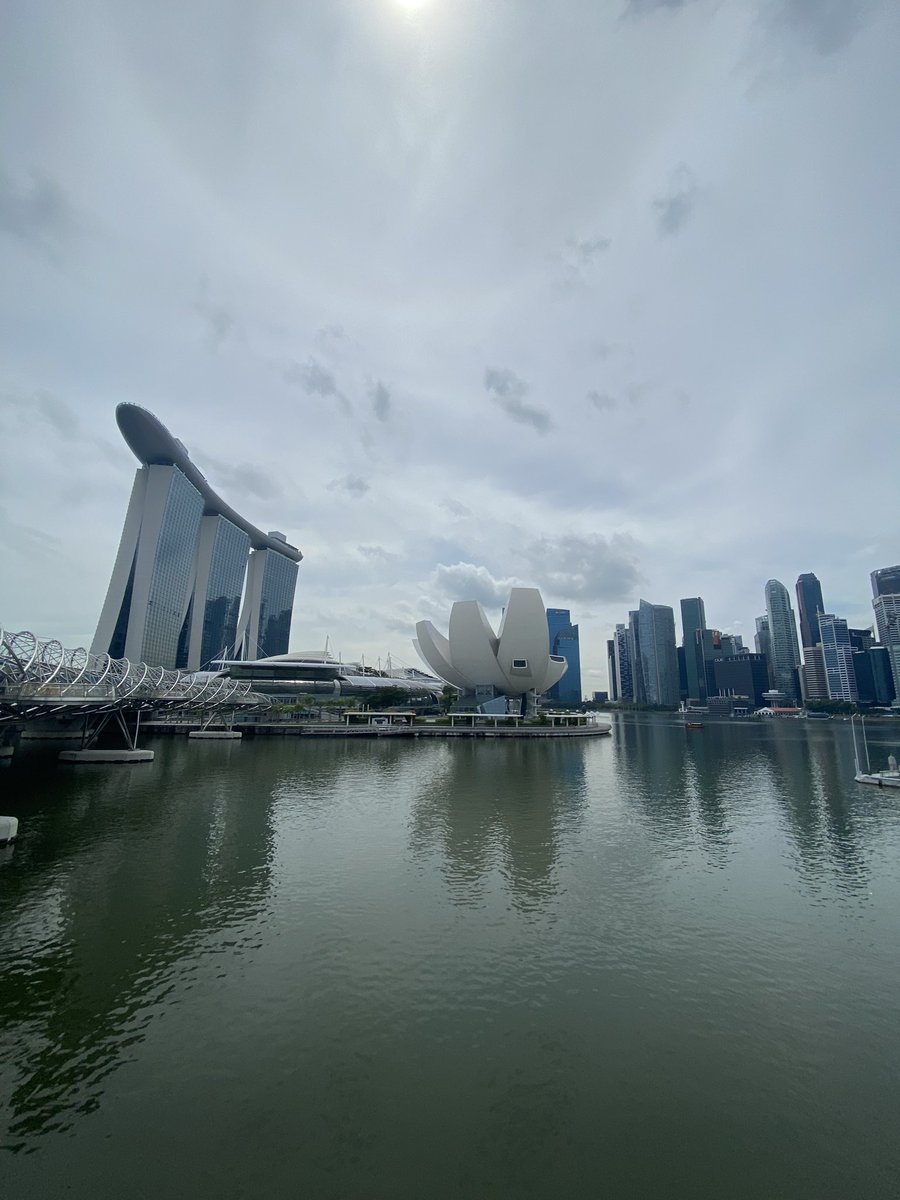 Currently in Singapore for the Winter Simulation Conference 2022. 
The <a href="/marinabaysands/">Marina Bay Sands</a> is a fantastic venue and the first presentations were great. Looking forward to my own talk.

#WSC2022 #Conference #Singapore #ScienceTwitter