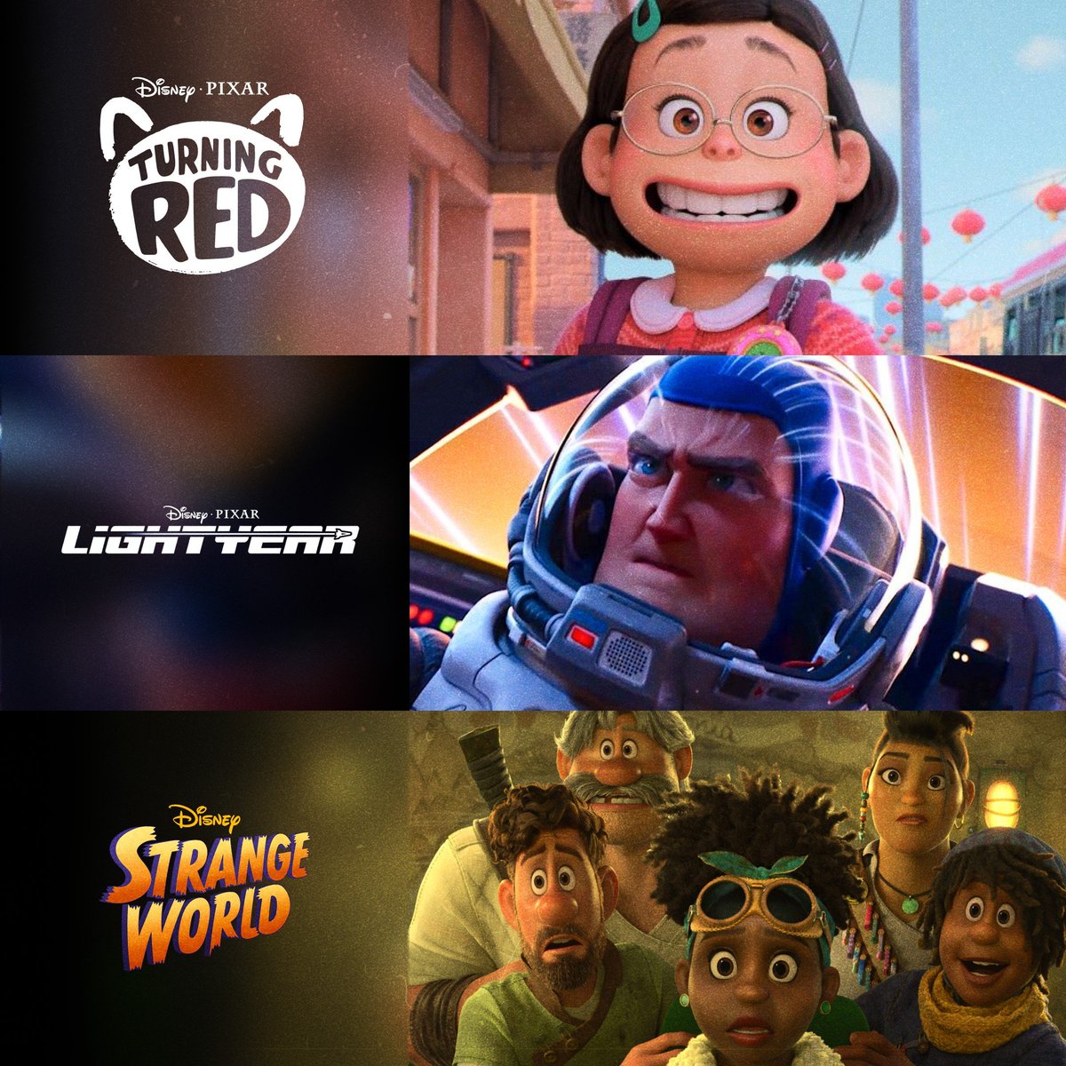 Disney Animation Promos on Twitter "Disney Animation & Pixar major
