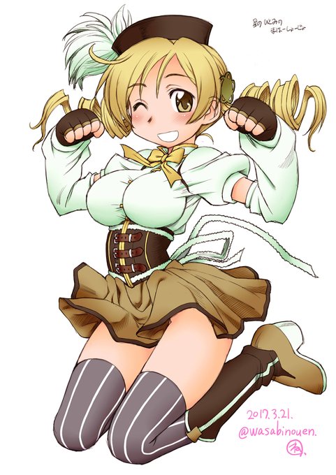 #お前らマギレコの最初の推し誰だよ
マミさーん…いまもだけどー_(:3_  _)_ 