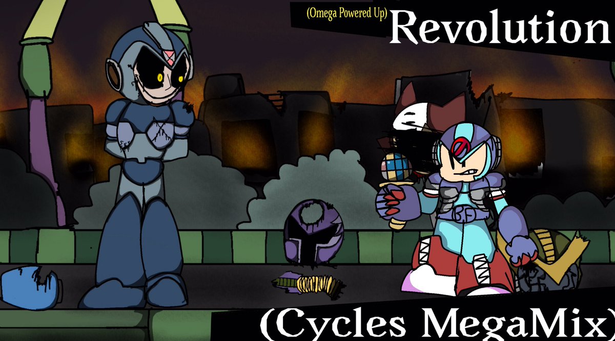 Mr_P1ka's tweet photo. MegaMix Encore Songs #megaman #exeoc #megamansweep https://t.co/wqIwxBttAM
