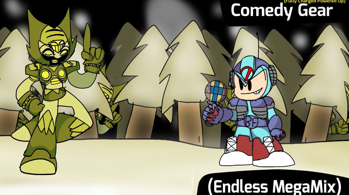 Mr_P1ka's tweet photo. MegaMix Encore Songs #megaman #exeoc #megamansweep https://t.co/wqIwxBttAM