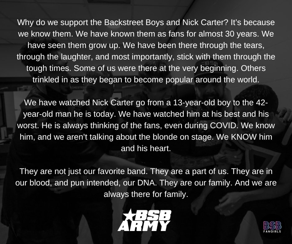 BSBFangirls's tweet photo. Our note for the @backstreetboys. #BSBTogether #AVeryBackstreetChristmas #BSBTogether #24HoursofBSB https://t.co/jY3HiLwcFN