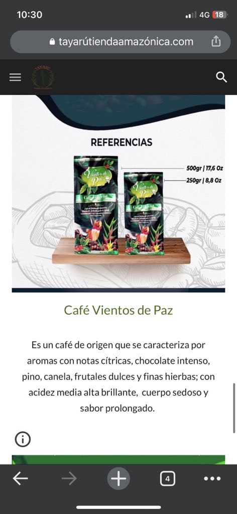 Elihrtadov's tweet photo. @ElizbethCristi7 En Tayarú Tienda Amazónica promovemos los productos con aroma a Paz que aportan al desarrollo sostenible de la Amazonia 💚 un Like o share nos ayudaría montones. Estamos empezando ✨ https://t.co/4ui4fMlSZN https://t.co/IsnSFxZOB1