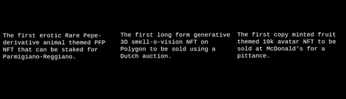 WhaleFOMO's tweet photo. 🔥 First First NFTs

30m 5 NFTs Sold to 1 Whale (Avg 0.0978 ETH)
https://t.co/XnzL65uH4g 

Listing Rate: 0.92% 
BlueChip Index: 40.63% 

Website: https://t.co/huKThuG6ex 
#FirstFirstNFTs #NFT #NFTGiveaway https://t.co/pFpUzAQn8x